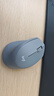 罗技（Logitech）M330 轻音鼠标 无线鼠标 办公鼠标 右手鼠标 带无线微型接收器 灰色 实拍图