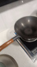 荣事达（Royalstar）章丘炒锅无涂层铁锅锻打家用炒菜锅不粘锅圆底燃气灶专用32无盖 实拍图
