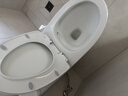 九牧（JOMOO）11173-2-1/41KD-3大力神普通马桶家用虹吸抗菌节水坐便器400坑距 实拍图
