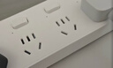 公牛（BULL）分控插座/插线板/插排/排插/接线板/宿舍家用桌面拖线板  3C认证  4位分控全长3米 独立开关 实拍图