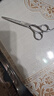 启漫理发剪刀专业美发剪刀理发器家用剪发剪刀平剪刘海自己剪头发神器 实拍图