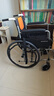 鱼跃(yuwell)轮椅H050钢管升级加固可折叠老人轮椅车老年轻便折叠轮椅 实拍图