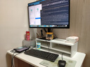 京佳宜电脑显示器增高架台式屏幕双层支架办公桌面储物架子收纳托架 实拍图
