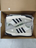 adidas ENTRAP美式校园风运动少年感复古篮球风板鞋男女阿迪达斯   白色/黑色/矾土棕   36 实拍图