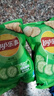 乐事（Lay's） 经典/大波浪/奇多系薯片 玉米棒40g/50g 单袋装办公室休闲零食 清爽黄瓜味40g 实拍图