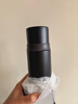 膳魔师（THERMOS）500ml保温杯商务办公带杯盖水杯男女士简约保冷杯 FEI-501 BK黑色 实拍图
