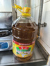 鲁花 【保真菜籽油】食用油 低芥酸特香菜籽油 6.18L   物理压榨 实拍图