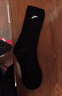 安踏袜子【4双装】运动袜长袜舒适抗菌吸汗透气跑步篮球袜男女 实拍图
