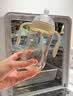 bebebus彩虹婴儿学饮杯6个月以上鸭嘴杯喝水奶瓶防呛重力球吸管外出水杯 彩虹学饮杯 270ml 【吸嘴杯+吸嘴】 实拍图