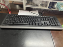 双飞燕（A4TECH）F1010Q 104键有线键鼠套装 轻音办公笔记本台式电脑安静打字薄膜键盘鼠标套装 遂空灰 实拍图