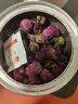 艺福堂花草茶 新花平阴原产重瓣胎玫瑰花茶75g/罐 无熏硫大朵养生搭菊花 实拍图