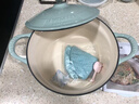 北鼎（Buydeem）电磁炉 多功能一体电磁炉锅 电磁炉家用大功率电磁炉火锅 汤锅珐琅锅免火炒菜 限时补贴 【珐琅CP|浅杉绿】2代电磁炉+25cm珐琅焖炖锅 实拍图