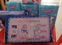 七度空间少女超薄100%纯棉透气卫生巾日夜用姨妈巾组合48片【新国标认证】 实拍图