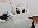 Tenda腾达路由器【千兆WiFi6+穿墙王】无线AX3000信号增强家用放大器Mesh限时补贴金榜一名云霄白立式 实拍图
