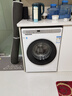 海尔（Haier）迷你滚筒洗衣机3.5公斤超薄全嵌家用小型母婴儿童全自动变频洗衣机除菌螨内衣洗衣机 3.5KG冰雪白+95高温煮+内衣洗 滚筒 3.5kg 实拍图