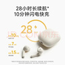 漫步者（EDIFIER）Zero Air 真无线蓝牙耳机 半入耳式耳机 无线耳机 适用苹果华为小米OPPO手机 月白 新年礼物 实拍图