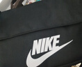 耐克（NIKE）男女斜挎包 单肩包手提包拎包旅行包休闲包CW9300-010黑 实拍图