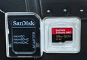 闪迪（SanDisk）256GB TF（MicroSD）4K内存卡 行车记录仪 监控摄像头专用 循环录制20,000小时 高耐用存储卡 实拍图
