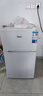 美的（Midea）88L两门小冰箱白色迷你冰箱租房宿舍办公室小型家用双温可冷冻冷藏节能BCD-88CM 实拍图