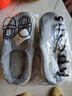 【福利价】小熊小兔棉拖秋冬季情侣保暖学生男拖鞋女居家棉拖鞋 小熊小兔棉拖-灰色 44-45 适合43-44 实拍图