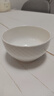 京东京造 汤碗 米饭面陶瓷景德镇餐具套装家用蒸蛋碗 奶油华夫 4.5英寸*6 实拍图