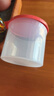 特百惠（Tupperware）迷你圆形600ml保鲜盒坚果零食水果收纳盒食品级冰箱冷藏储物盒 实拍图