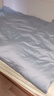MIDO HOUSE铭都100支新疆长绒棉床上四件套四季贡缎被套纯棉套件 1.5m床笠款 实拍图