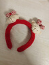 NIANFIN2026新年马年卡通头饰儿童红色发饰发箍可爱礼物饰品女 实拍图