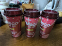 香飘飘Meco如鲜杯装果茶 桃桃红柚口味400ml*3杯0脂肪果汁茶饮料 实拍图