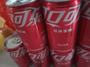 可口可乐（Coca-Cola）汽水 碳酸饮料 200ml*24罐  迷你摩登罐 新老包装随机发货 年货 实拍图