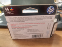 惠普（HP）46原装彩色墨盒 适用hp deskjet 2020hc/2520hc/2529/2029/4729打印机 实拍图