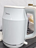 美的（Midea）电热水壶家用烧水壶 2升大容量泡茶年货 304不锈钢0涂层 1800W快速加热 双层防烫MK-SH20M320 实拍图