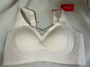 猫人无痕内衣女士无钢圈文胸大胸显小提拉聚拢上托防下垂薄粉底液胸罩 实拍图