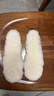 3AnGnI羊毛保暖鞋垫男冬季棉鞋垫皮毛一体加厚加绒女 实拍图