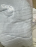 全棉时代婴儿浴巾6层水洗纱布浴巾 宝宝纯棉毛巾礼盒 蓝色95*95cm 实拍图