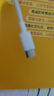 绿联USB3.0数据线Type-C充电线USB-C适用移动硬盘传输U盘苹果17/16/15华为手机平板笔记本电脑车载1米 实拍图