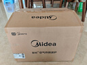 美的（Midea）空气炸微波炉烤箱一体机 800W变频  不锈钢腔体 智能解冻  低噪音23L（C2F1） 实拍图