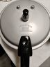 双喜 高压锅铝合金燃气电磁炉通用防爆家用压力锅22CM/6L【蒸格款】 实拍图