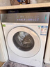 西门子（SIEMENS）iQ500小幸熨滚筒洗衣机套装/洗脱/洗烘一体10公斤大容量超氧空气洗1400转全自动1.1洗净比蒸汽除皱 爆款 单洗 丨高奢-超氧除菌丨WG54K7D00W 实拍图