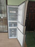 容声253L三开门小冰箱小户型超薄一级能效风冷无霜变频节能家用以旧换新璀璨金BCD-253WD16NPA国家补贴 实拍图