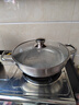 爱仕达 ASD 火锅304不锈钢清汤火锅盆28CM汤锅明火电磁炉通用FS28A6WG 实拍图