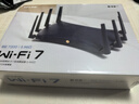 普联（TP-LINK） BE7200 WiFi7千兆双频无线路由器2.5G网口 7200M 电竞路由 9颗高效FEM 游戏加速 7DR7230 实拍图