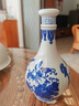 牛栏山二锅头青花瓷百年白酒52度500ml*1瓶(清香型)高度酒原厂百年工艺 实拍图