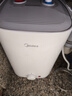 美的（Midea）新品8.3升储水式小厨宝家用48升一级能效2000W电热水器 防电墙 厨房热水宝 国家补贴F8.3-20CB(ES) 实拍图