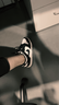耐克NIKE女大童休闲板鞋 DUNK 运动鞋CW1590-100白黑38.5 实拍图
