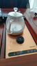 友家铺子（Biooner）全自动上水电热水壶烧水壶家用办公茶台一体机茶桌茶几嵌入式茶具套装 RY-A1金色保温1L 实拍图