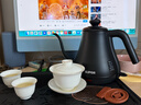 苏泊尔（SUPOR）电水壶热水壶 0.8L手冲咖啡壶长嘴细口茶艺壶 烧水壶 304不锈钢  泡茶壶 SW-08C01 实拍图