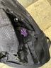 安踏行者双肩包男女黑色双肩背包学生书包电脑包运动旅行包 实拍图