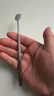 广意304不锈钢咖啡勺子 长柄小汤匙蜂蜜搅拌棒甜品搅拌勺2支装GY7726 实拍图