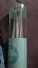 云南白药金口健牙刷套装4支装便携套筒 竹炭刷毛舒适刷头悦手防滑 实拍图